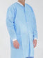 Lab Coat (Knit Collar + Wrist)